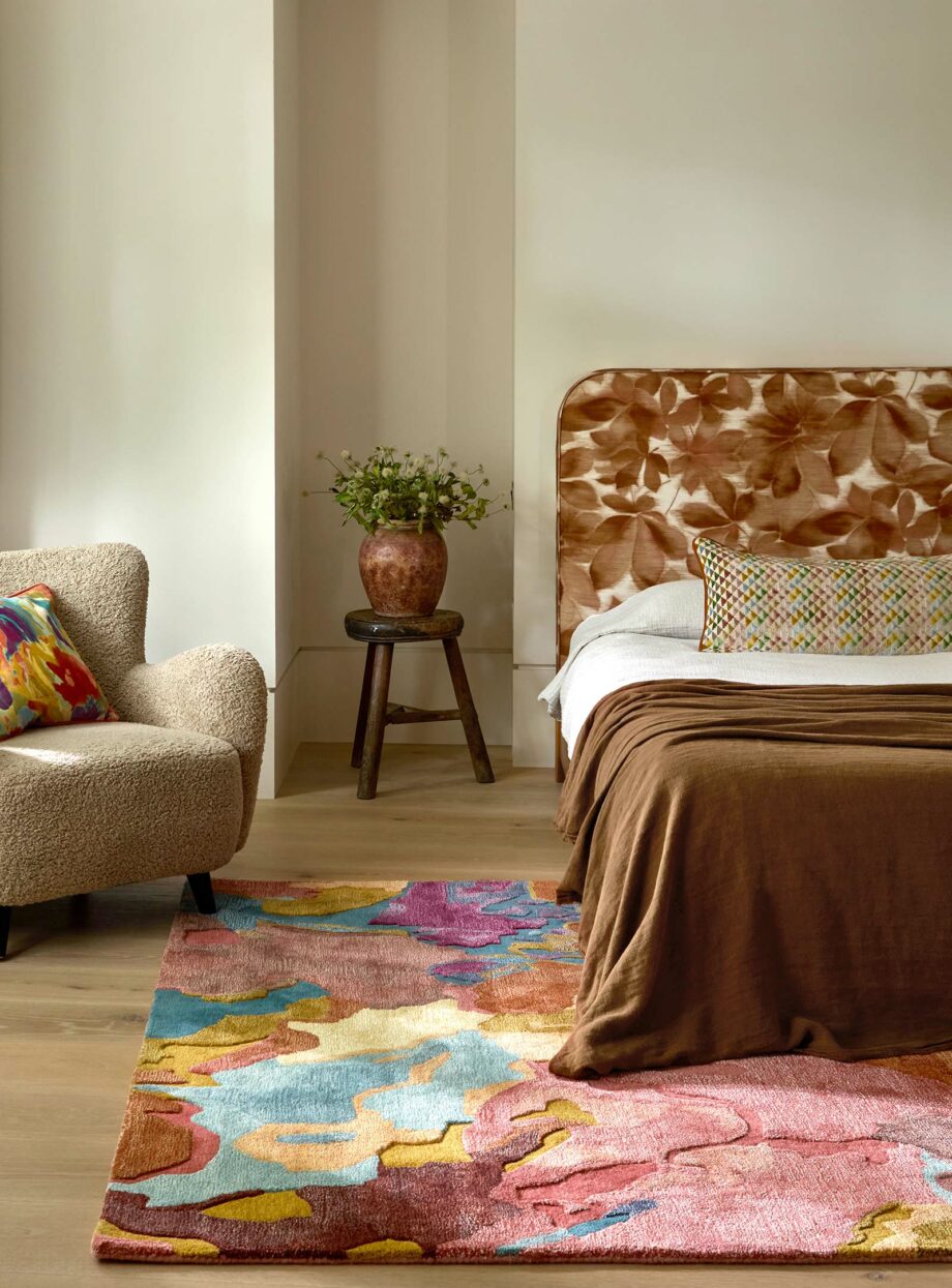 Harlequin Foresta Rosewood Huckleberry 143503 interior A