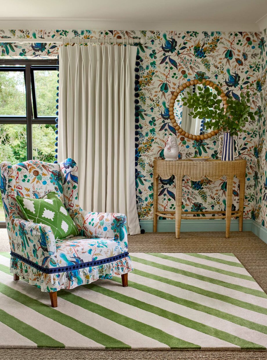 Harlequin tapis, Straw Peridot 144317