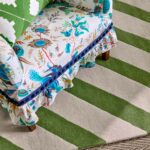 Harlequin tapis, Straw Peridot 144317