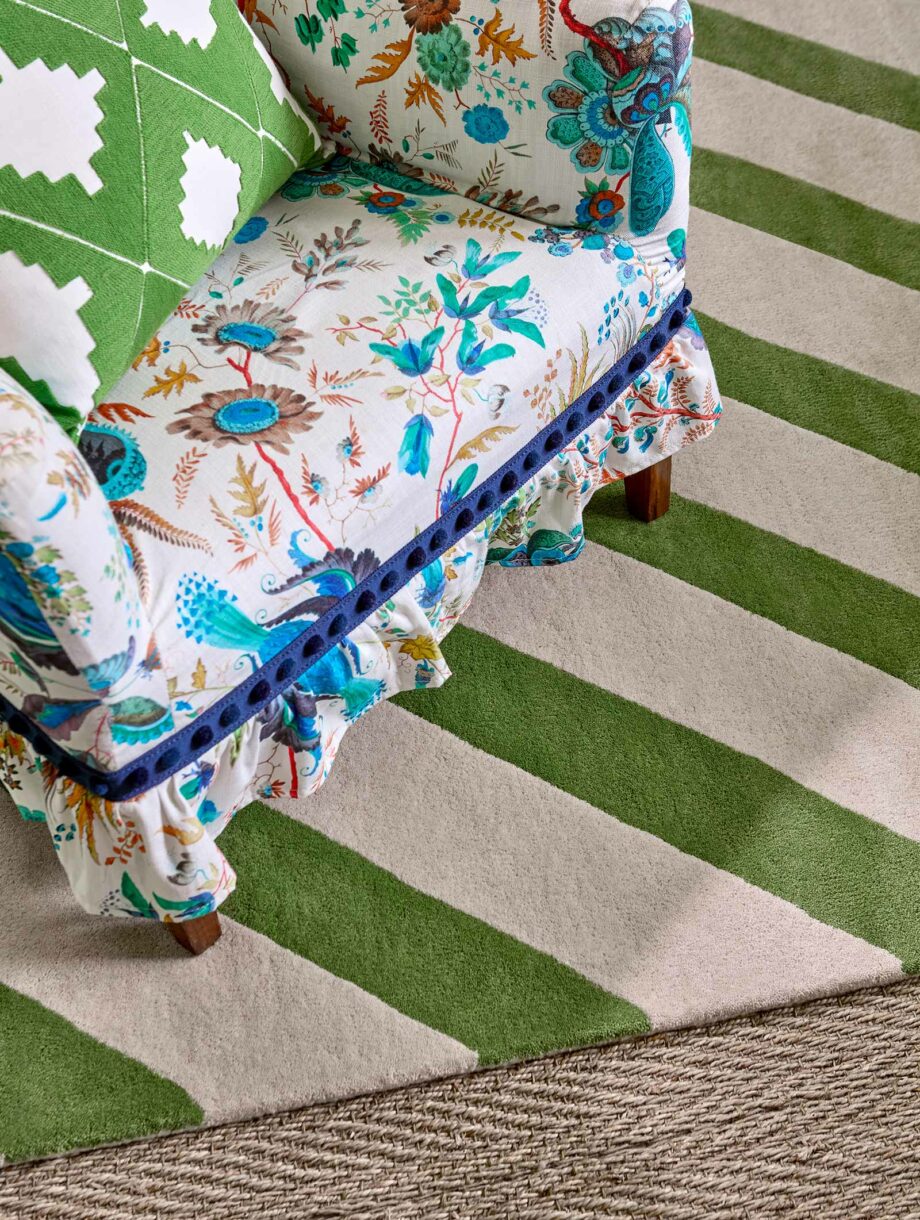 Harlequin tapis, Straw Peridot 144317