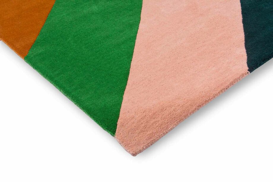 Harlequin Sherbet Stripe Emerald Amber 144417 E