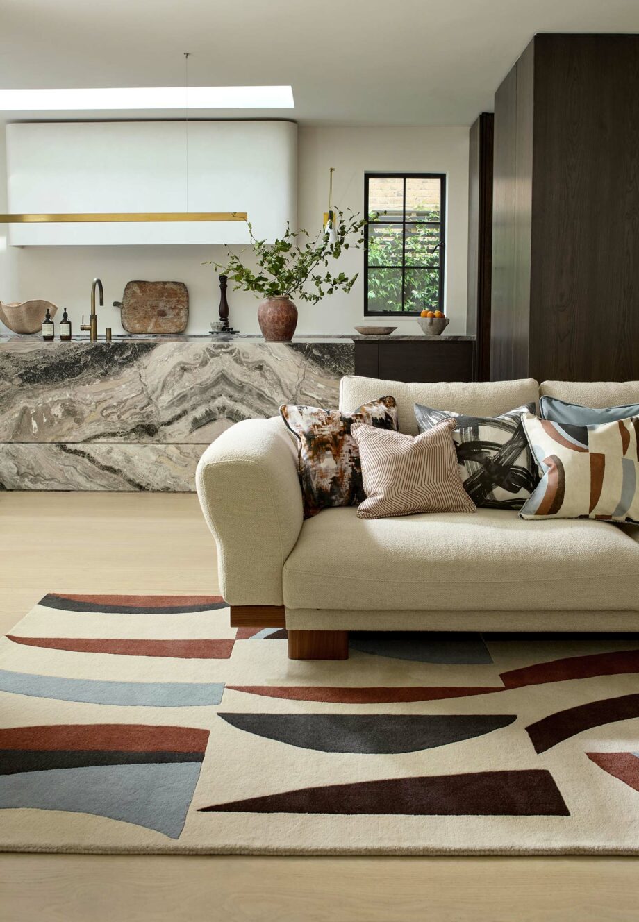 Harlequin Torillo Cornflower walnut 143905 interior A