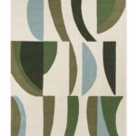 Harlequin Rug, Torillo Emerald Azul 143907