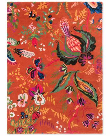 Harlequin Wonderland Floral Amber Lapis 144713 A