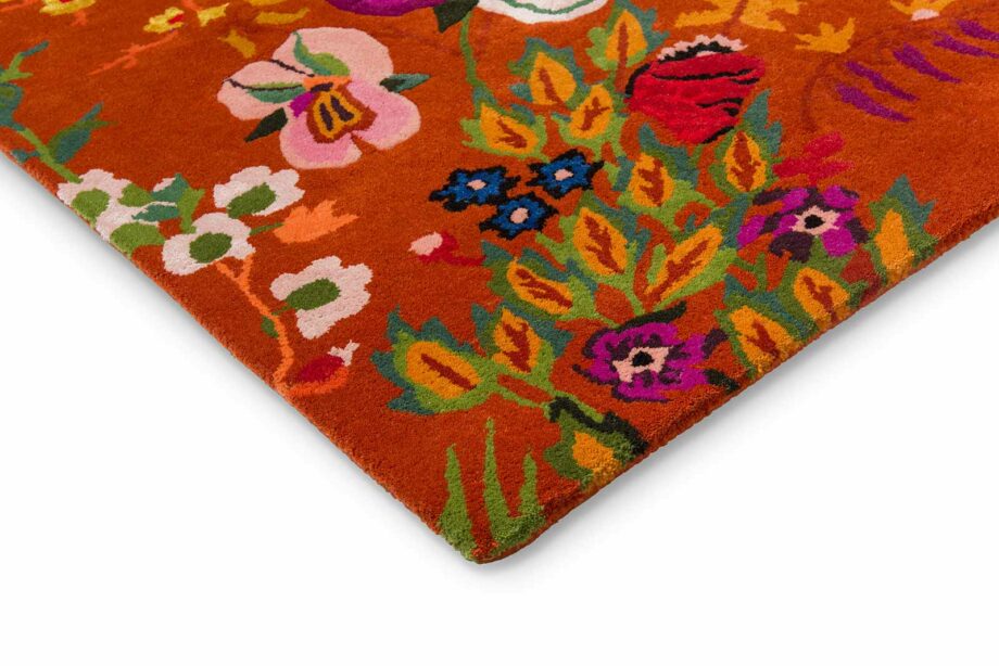 Harlequin Wonderland Floral Amber Lapis 144713 E