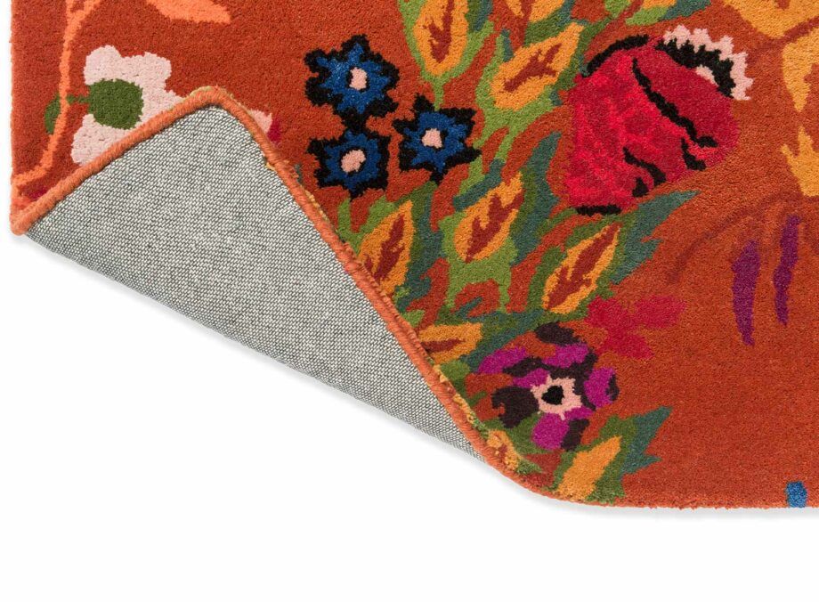 Harlequin Wonderland Floral Amber Lapis 144713 F
