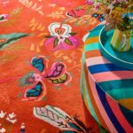 Harlequin Teppich, Wonderland Floral Amber Lapis 144713