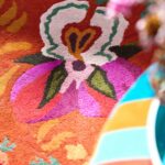 Harlequin Teppich, Wonderland Floral Amber Lapis 144713