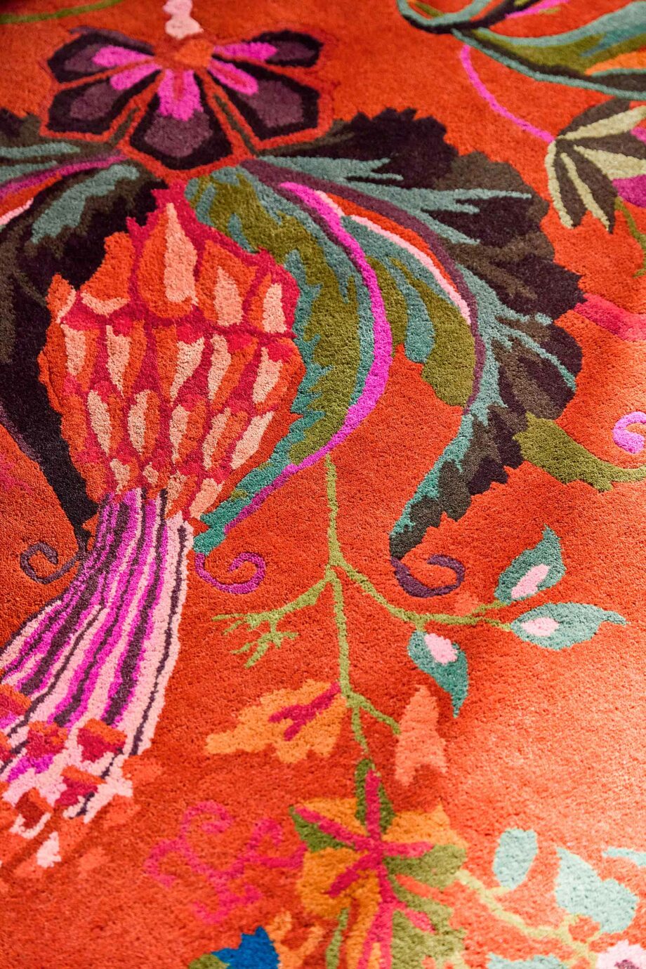 Harlequin Wonderland Floral Amber Lapis 144713 interior F
