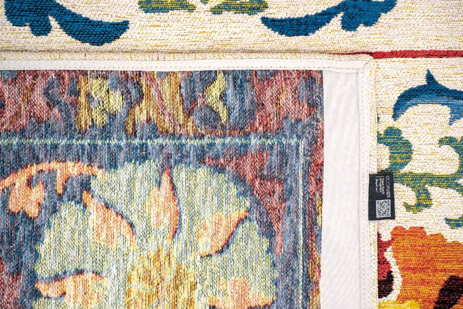 Louis De Poortere rug Antiquarian Suzani 9728 Origine back