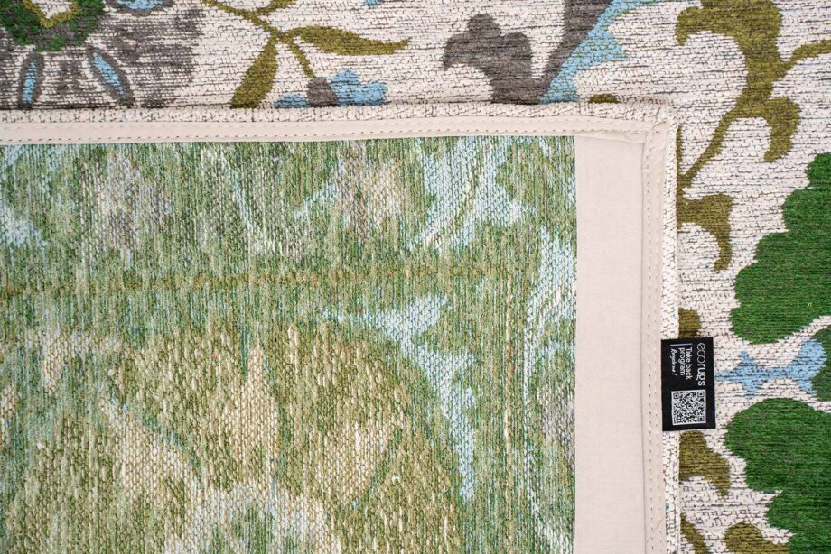 Louis De Poortere rug Antiquarian Suzani 9732 Slavia back