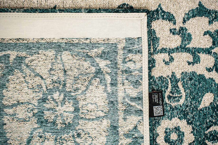 Louis De Poortere rug Antiquarian Suzani 9733 Notos back