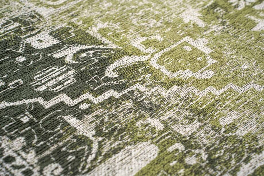 Louis De Poortere rug Antiquarian Tabriz 9645 Olive Wood zoom 4