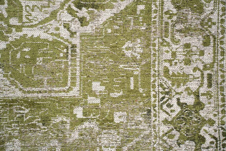 Louis De Poortere rug Antiquarian Tabriz 9645 Olive Wood zoom 5