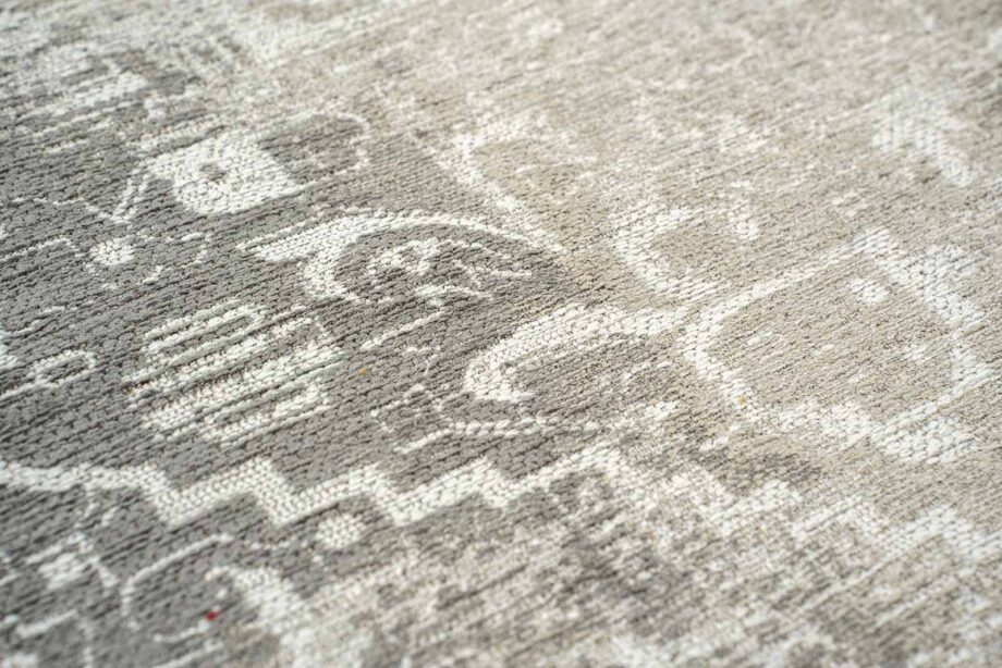Louis De Poortere rug Antiquarian Tabriz 9647 Suede zoom 4