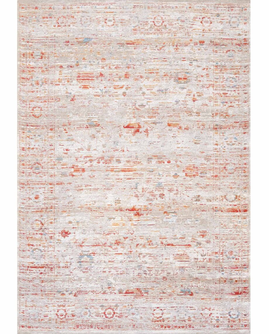 Louis De Poortere rug Antiquarian Ushak 9836 Galata Sunset