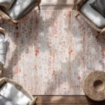 Louis De Poortere rug Antiquarian Ushak 9836 Galata Sunset Ambiance 2