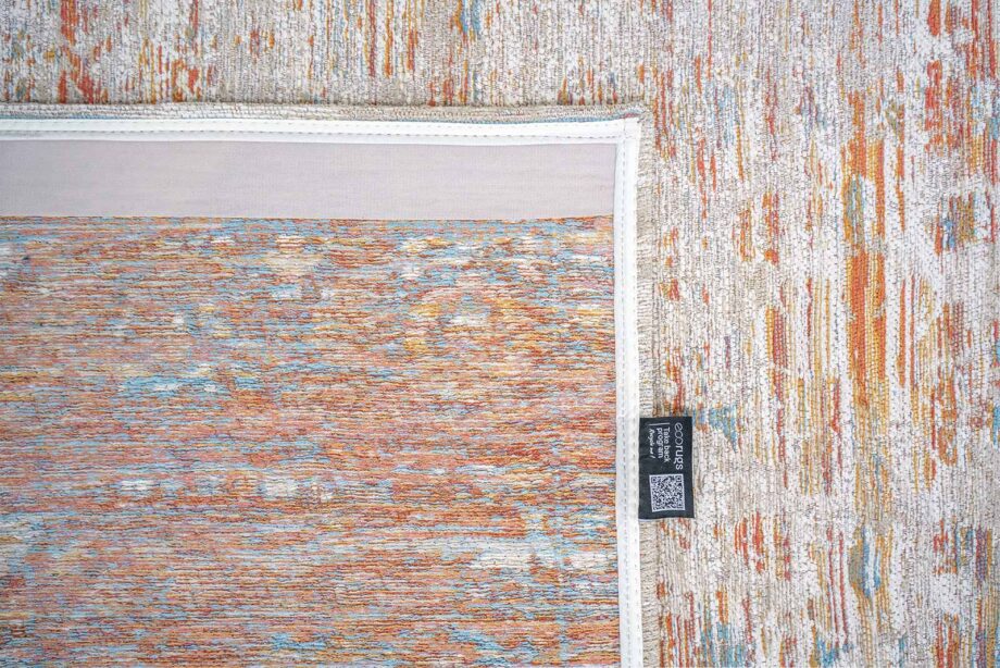 Louis De Poortere rug Antiquarian Ushak 9836 Galata Sunset back