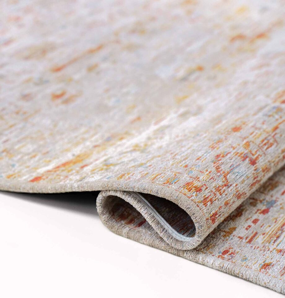 Louis De Poortere rug Antiquarian Ushak 9836 Galata Sunset fold