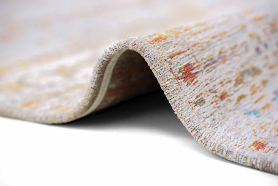 Louis De Poortere rug Antiquarian Ushak 9836 Galata Sunset upfold