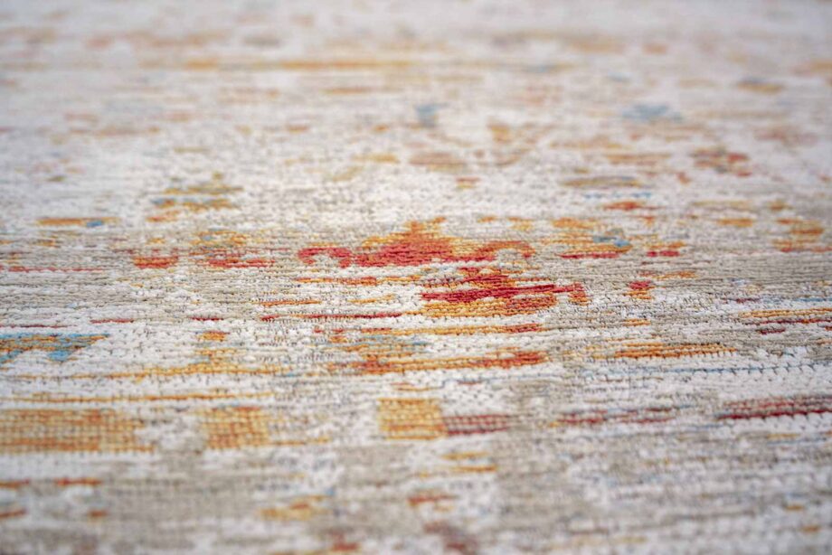 Louis De Poortere rug Antiquarian Ushak 9836 Galata Sunset zoom 2