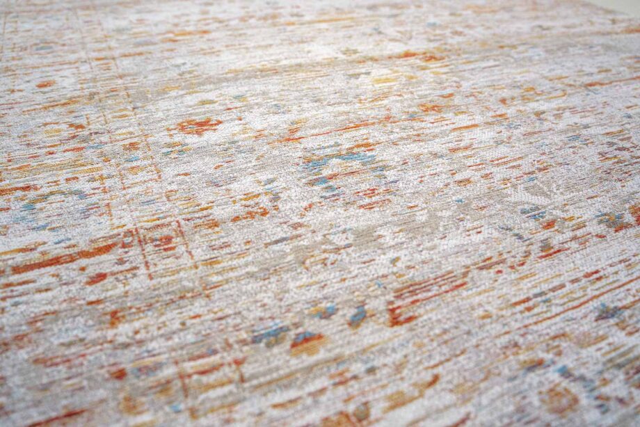 Louis De Poortere rug Antiquarian Ushak 9836 Galata Sunset zoom 4