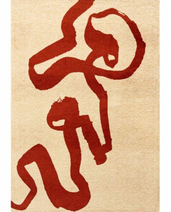 Louis De Poortere rug Craft Ribbon 9847 Imperial Red