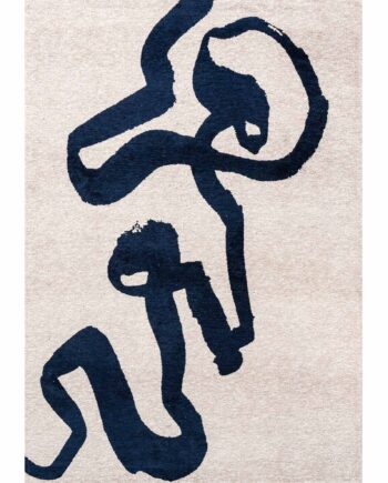 Louis De Poortere rug Craft Ribbon 9849 Sea Ink