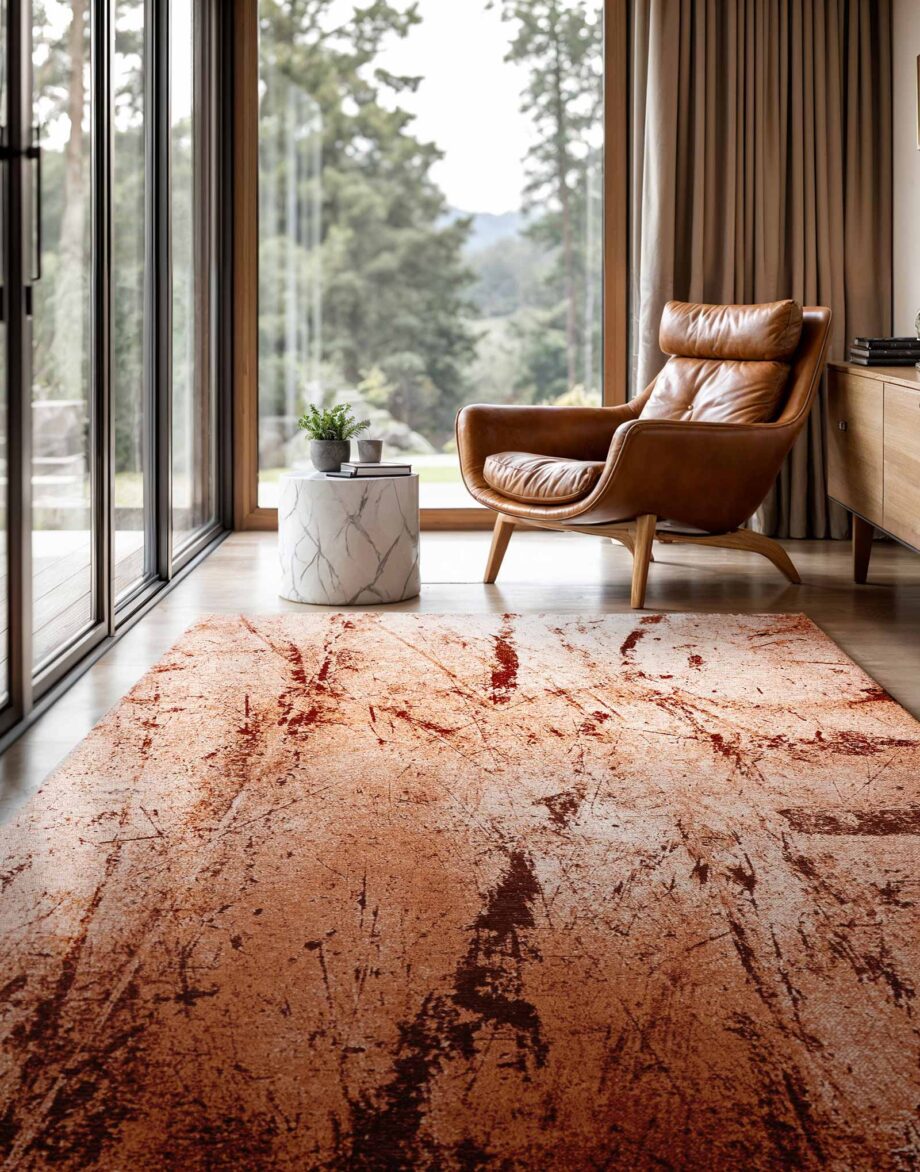 Louis De Poortere rug Mad Men Sol 9774 Sol Tandoori Ambiance