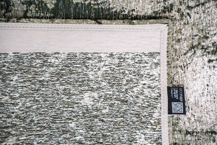Louis De Poortere rug Mad Men Sol 9787 Alpine back