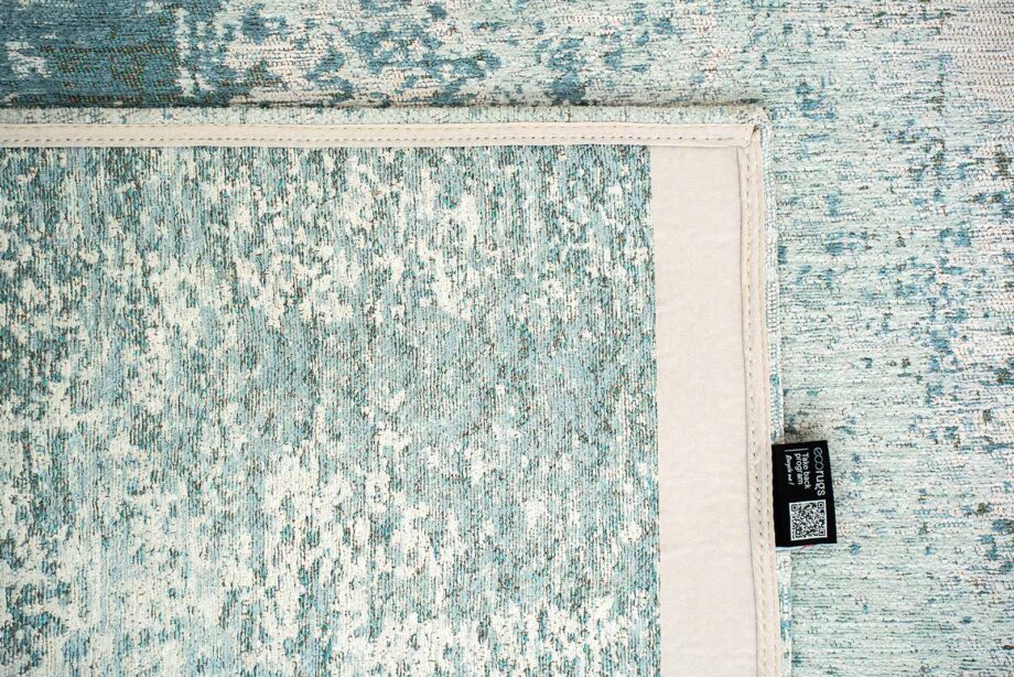 Louis De Poortere rug Mad Men Virgin Land 9656 Neptune back