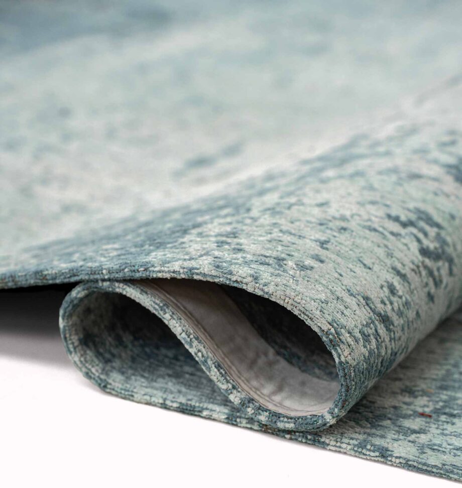 Louis De Poortere rug Mad Men Virgin Land 9656 Neptune fold