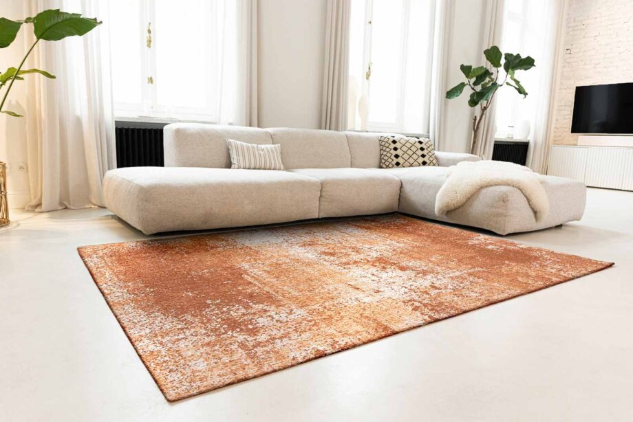 Louis De Poortere rug Mad Men Virgin Land 9657 Mars Ambiance