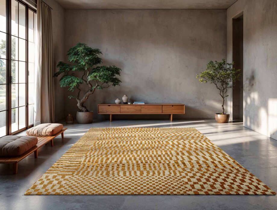 Louis De Poortere rug Structures Berber 9648 Berber Erg Ambiance