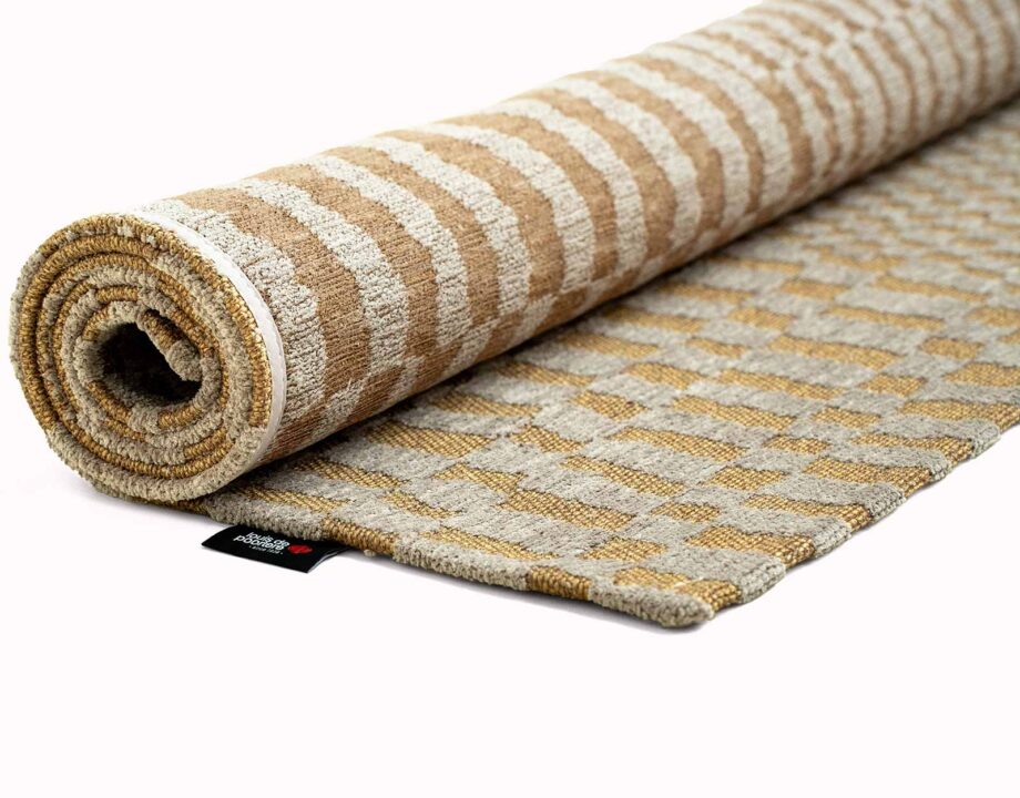 Louis De Poortere rug Structures Berber 9648 Erg roll