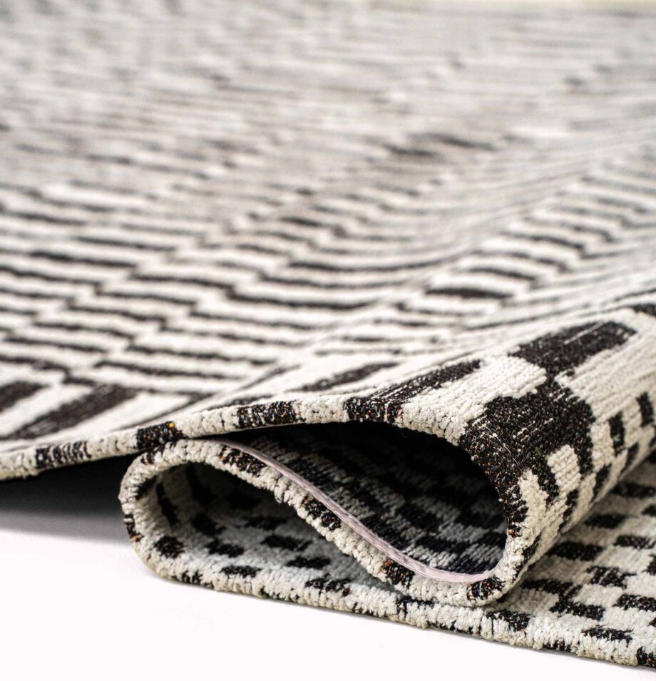 Louis De Poortere rug Structures Berber 9651 Caidal fold