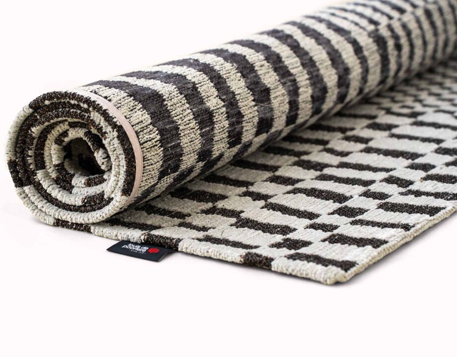 Louis De Poortere rug Structures Berber 9651 Caidal roll