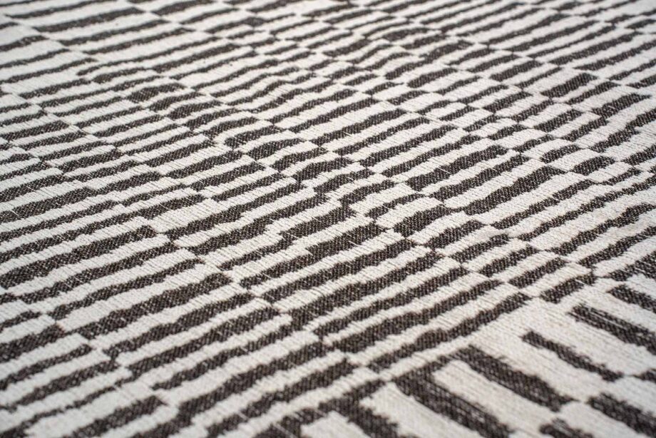 Louis De Poortere rug Structures Berber 9651 Caidal zoom 5