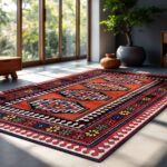 Louis De Poortere tapijt Antiquarian Antalia 9844 Antalia Red Mix ambiance