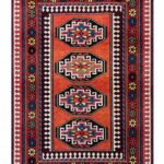 Louis De Poortere tapijt Antiquarian Antalia 9844 Red Mix
