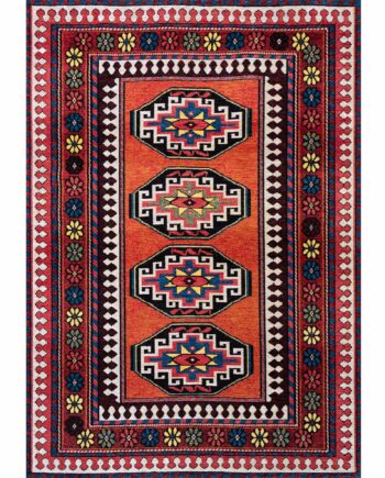 Louis De Poortere tapijt Antiquarian Antalia 9844 Red Mix