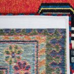 Louis De Poortere tapijt Antiquarian Antalia 9844 Red Mix back