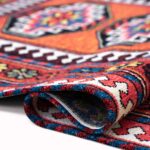 Louis De Poortere tapijt Antiquarian Antalia 9844 Red Mix fold