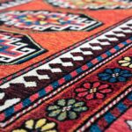 Louis De Poortere tapijt Antiquarian Antalia 9844 Red Mix zoom