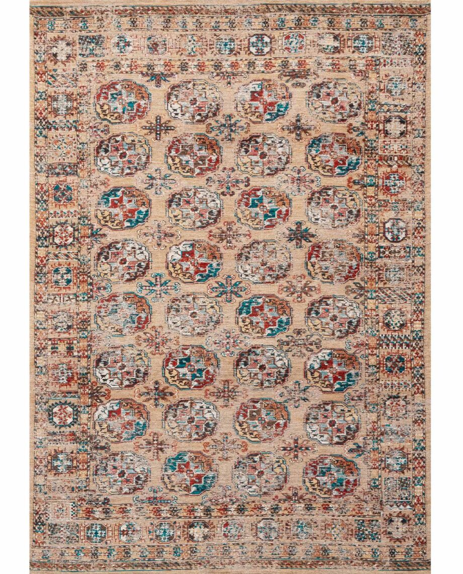 Louis De Poortere tapijt Antiquarian Kasak 9840 Djamboul
