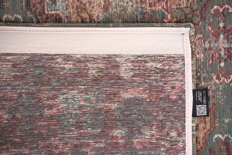 Louis De Poortere tapijt Antiquarian Kasak 9845 Almati back