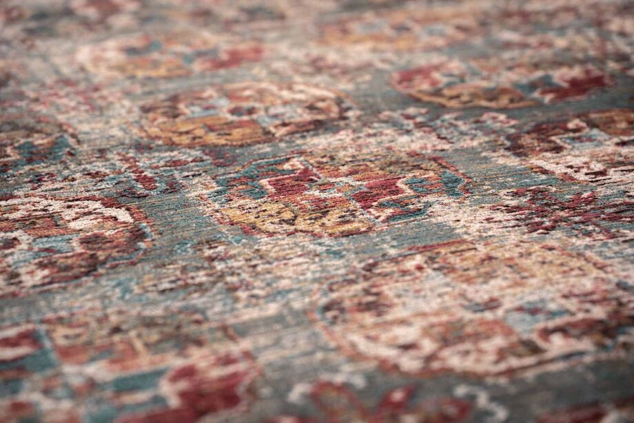 Louis De Poortere tapijt Antiquarian Kasak 9845 Almati zoom 3