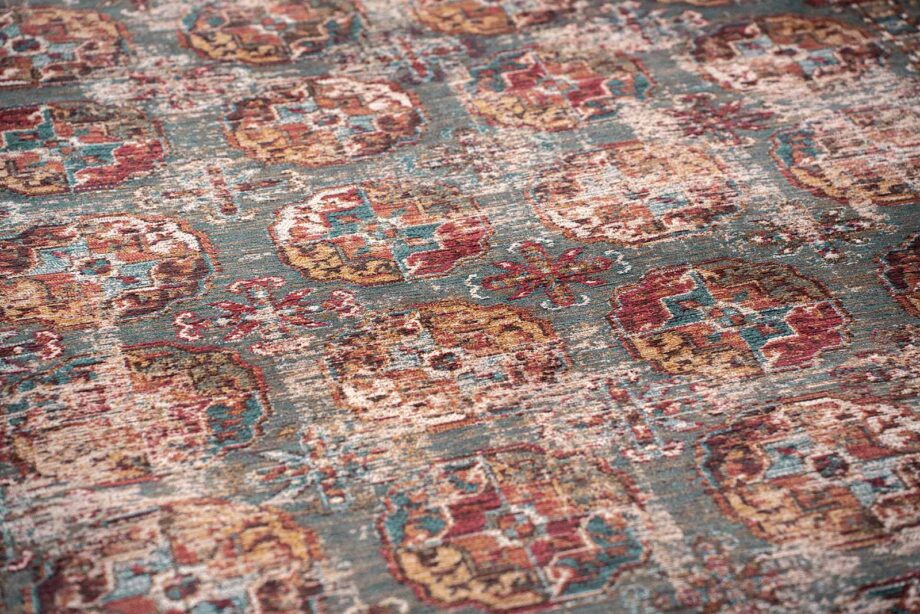 Louis De Poortere tapijt Antiquarian Kasak 9845 Almati zoom