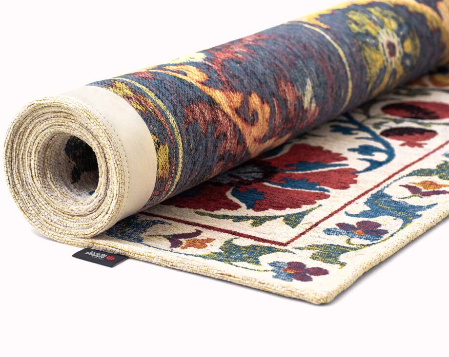 Louis De Poortere tapijt Antiquarian Suzani 9728 Origine roll