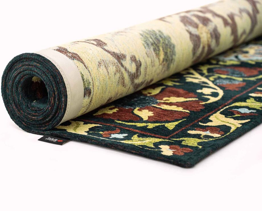 Louis De Poortere tapijt Antiquarian Suzani 9729 Bavaria roll